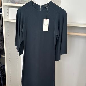 Ted Baker dark green Women's midi Dress